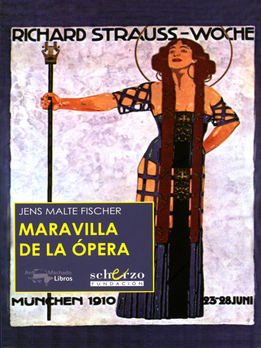 Title details for Maravilla de la ópera by Jens Malte Fischer - Wait list